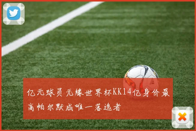 亿元球员无缘世界杯KK14亿身价最高帕尔默成唯一落选者